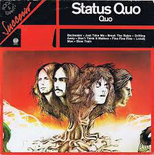 Status Quo - Quo (LP, Album, RE) - USED