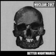 Nuclear Cult - Better Nightmares (7", EP, Red) - USED