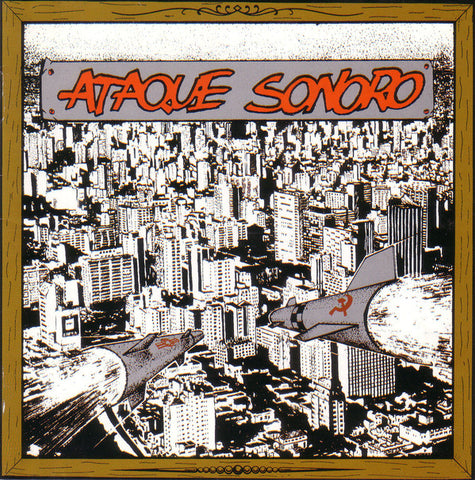 Various - Ataque Sonoro (CD, Comp, RE) - USED