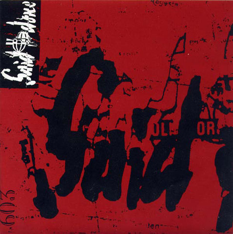 Said & Done (2) - Laut & Rot (7") - USED