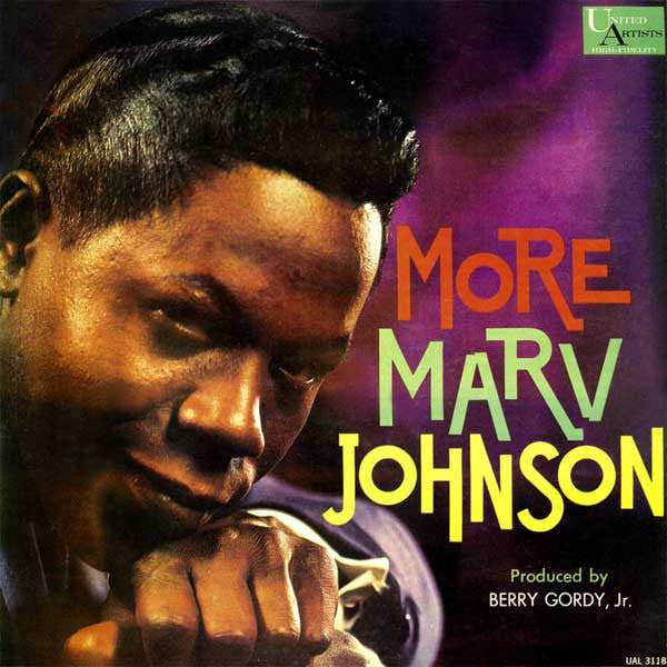 Marv Johnson - More Marv Johnson (LP, Album, Mono) - USED
