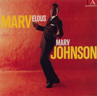 Marv Johnson - Marvelous Marv Johnson (LP, Mono) - USED