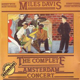 Miles Davis - The Complete  Amsterdam Concert (2xLP, Album) - USED