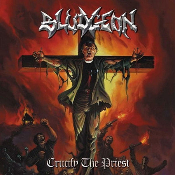 Bludgeon - Crucify The Priest (CD, Album) - USED
