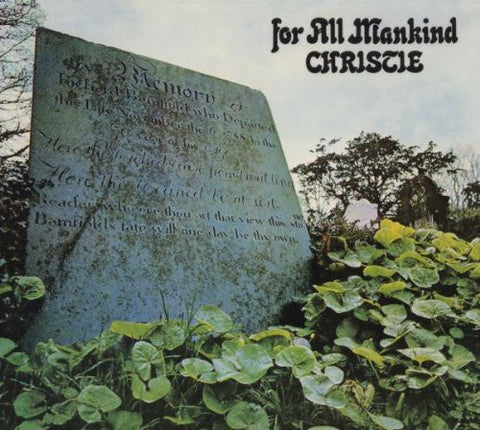 Christie - For All Mankind (CD, Album, RM, Dig) - USED