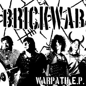 Brick War - Warpath (2x7", EP) - NEW