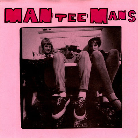 Man Tee Mans - Seventeen (7", EP) - USED