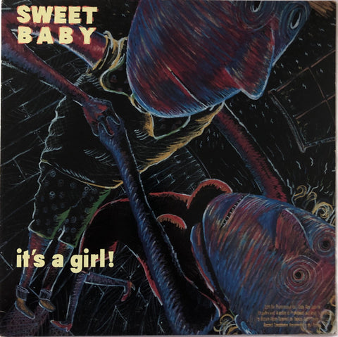 Sweet Baby - It's A Girl (LP, Album) - USED