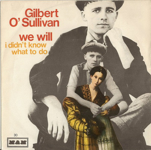 Gilbert O'Sullivan - We Will (7", Single) - USED