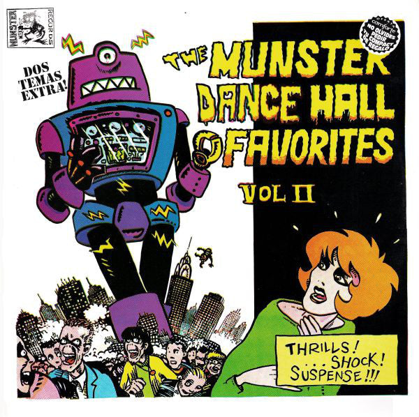 Various - The Munster Dance Hall Favorites Vol II (LP, Comp, RE) - USED