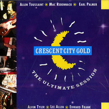 Crescent City Gold - The Ultimate Session (CD, Album) - USED