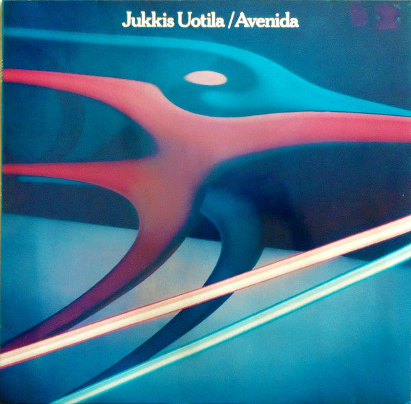 Jukkis Uotila - Avenida (LP, Album) - USED