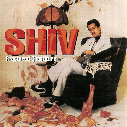 Shiv - Fractured Chastiture (CD, EP) - USED