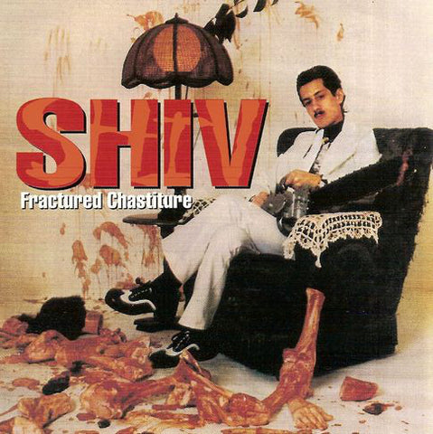 Shiv - Fractured Chastiture (CD, EP) - USED