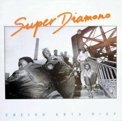 Super Diamono* - Cheikh Anta Diop (LP, Album) - USED