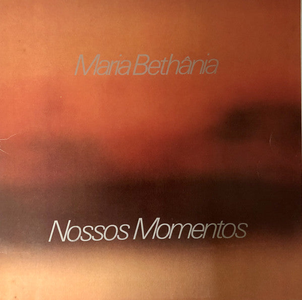 Maria Bethânia - Nossos Momentos (LP, Album, Gat) - USED