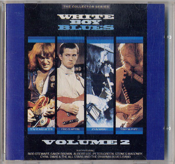 Various - White Boy Blues Volume 2 (CD, Comp) - USED
