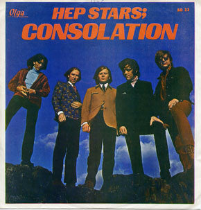 Hep Stars* - Consolation (7", Single) - USED