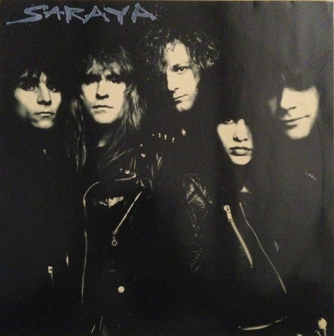 Saraya - Saraya (LP, Album) - USED