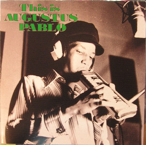 Augustus Pablo - This Is Augustus Pablo (CD, Album, RE, RM) - NEW