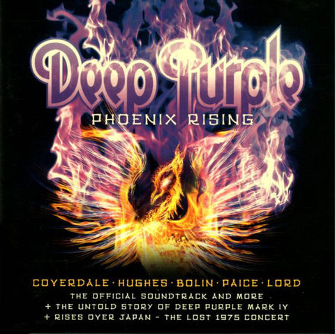 Deep Purple - Phoenix Rising (CD, Comp + DVD-V, Comp, Enh) - USED