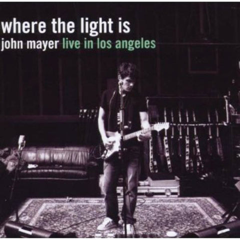 John Mayer - Where The Light Is: John Mayer Live In Los Angeles (2xCD, Album) - NEW