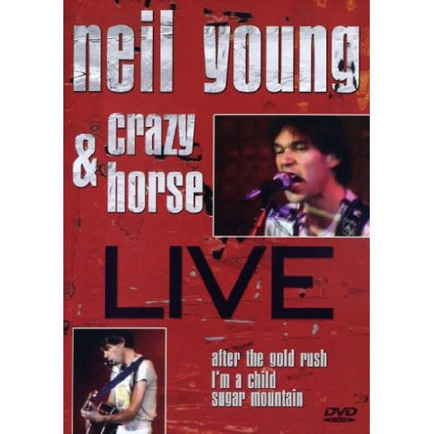 Neil Young & Crazy Horse - Live - Rust Never Sleeps (DVD-V, PAL) - USED