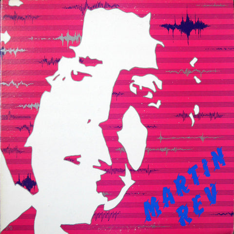 Martin Rev - Martin Rev (LP, Album) - USED