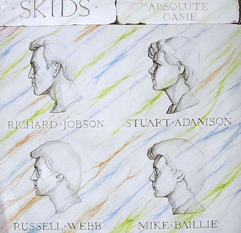 Skids - The Absolute Game (LP, Album) - USED