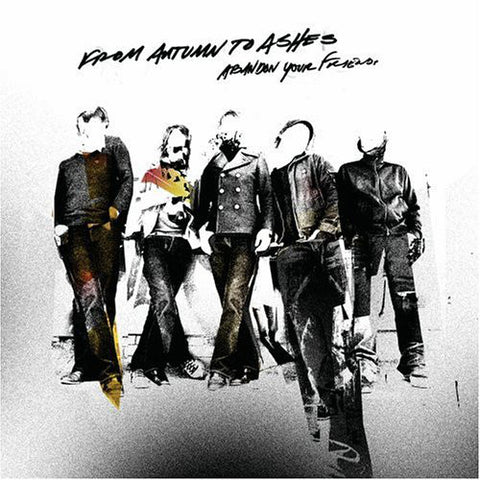 From Autumn To Ashes - Abandon Your Friends (CD, Album, Dig) - USED
