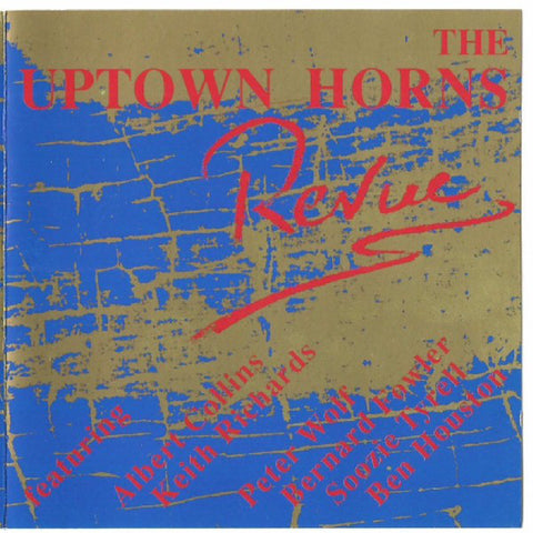 The Uptown Horns* - The Uptown Horns Revue (CD, Album) - USED