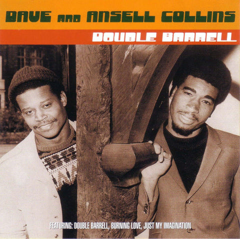 Dave & Ansel Collins - Double Barrel (CD, Comp) - NEW