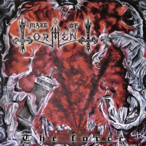 Maze Of Torment - The Force (CD, Album, RE) - USED