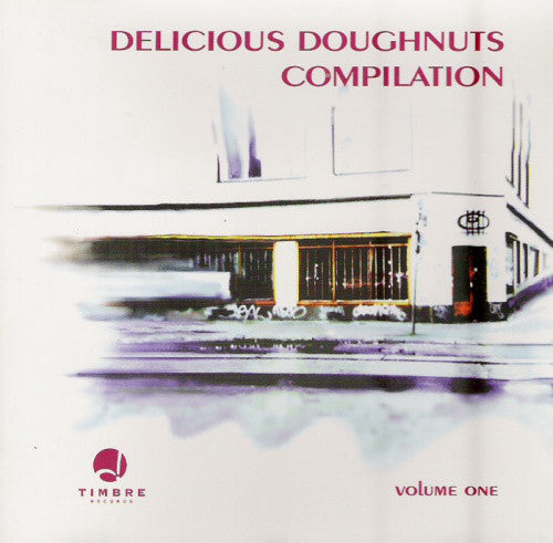 Various - Delicious Doughnuts Compilation - Volume One (LP, Comp) - USED