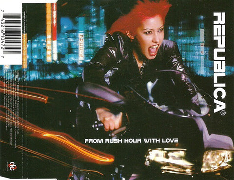 Republica - From Rush Hour With Love (CD, Single) - USED