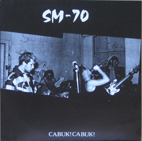 SM-70 - Cabuk! Cabuk! (7", EP) - USED