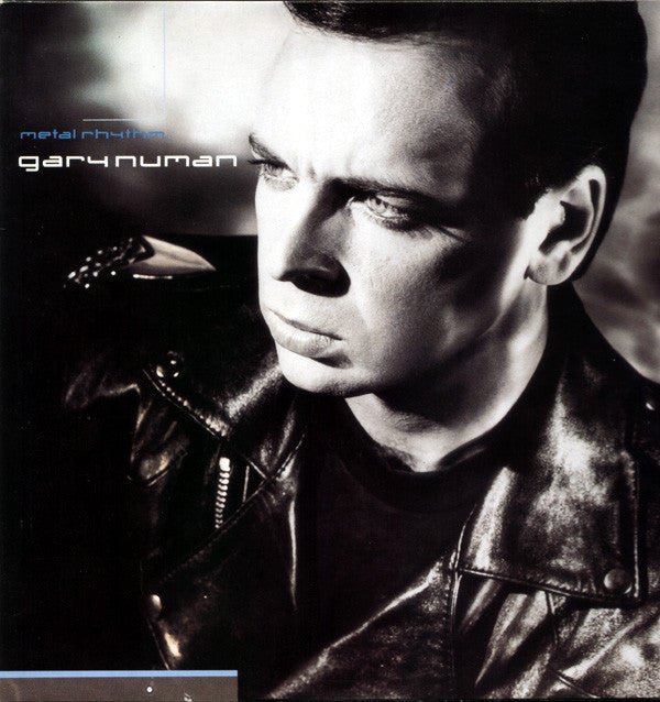 Gary Numan - Metal Rhythm (LP, Album, Gat) - USED