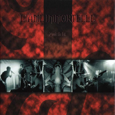 L'Âme Immortelle - Zwielicht (CD, Comp + VCD + Ltd, Red) - USED