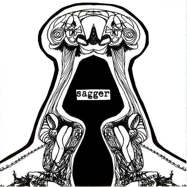 Sagger - Archidoxes Of Magic (7", Ltd) - USED