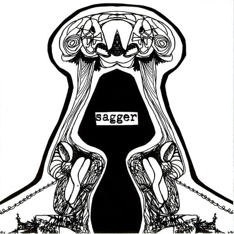 Sagger - Archidoxes Of Magic (7", Ltd) - USED