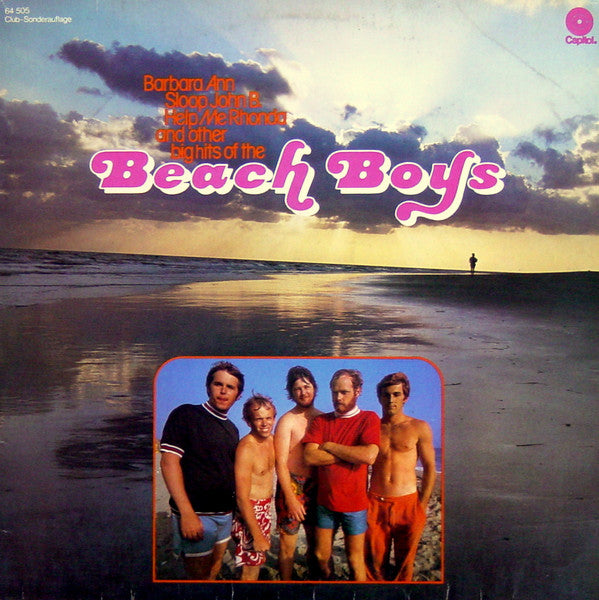 The Beach Boys - Beach Boys (LP, Comp, Club, RE) - USED