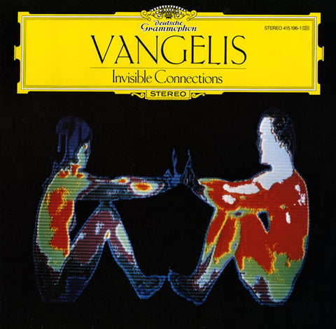 Vangelis - Invisible Connections (LP, Album) - USED