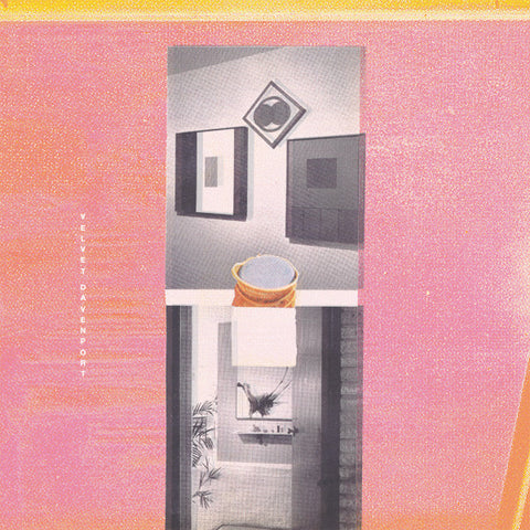 Velvet Davenport - Warmy Girls (LP, Ltd, Whi) - NEW