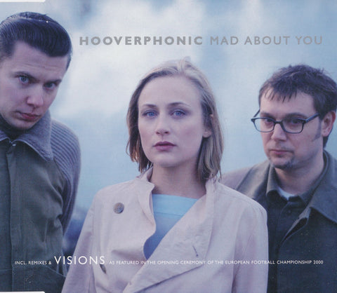Hooverphonic - Mad About You (CD, Maxi) - USED