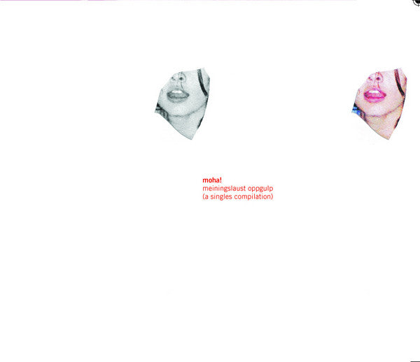 MoHa! - Meiningslaust Oppgulp (CD, Comp) - NEW