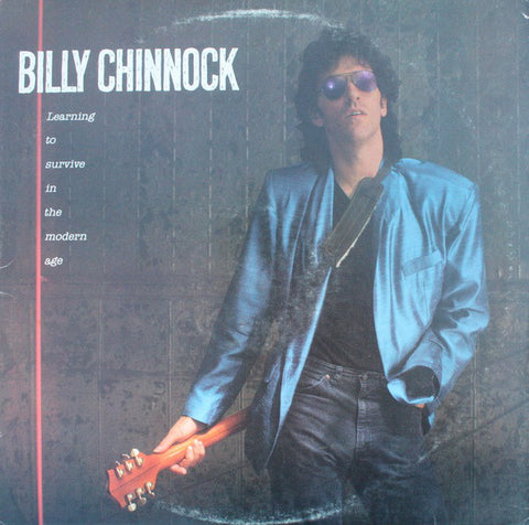 Billy Chinnock* - Learning To Survive In The Modern Age (LP, Album) - USED