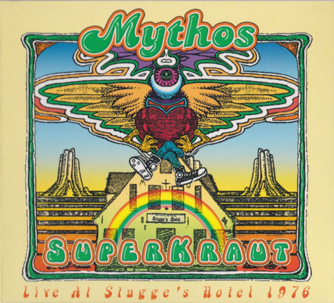 Mythos (4) - Superkraut - Live At Stagge's Hotel 1976 (CD, Album) - NEW
