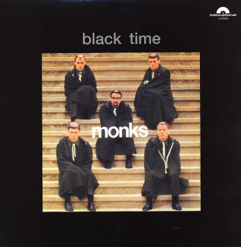 The Monks - Black Time (LP, Album, RE, 180) - NEW
