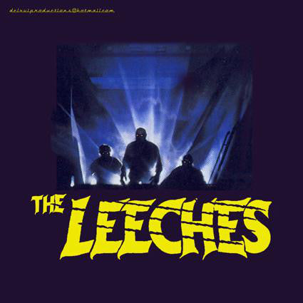 The Leeches (2) - The Leeches (7") - USED