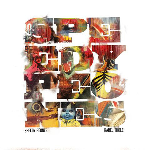 Speedy Peones - Karel Thole (CD, Album, Gat) - USED